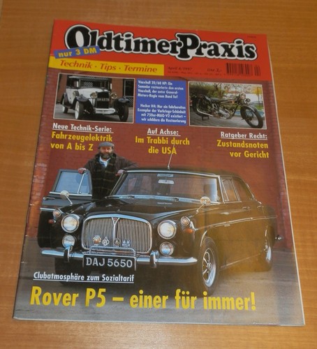 Oldtimer praxis 1997 hecker - oldtimer,