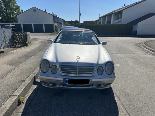 Mercedes clk 200 kompressor - mercedes,