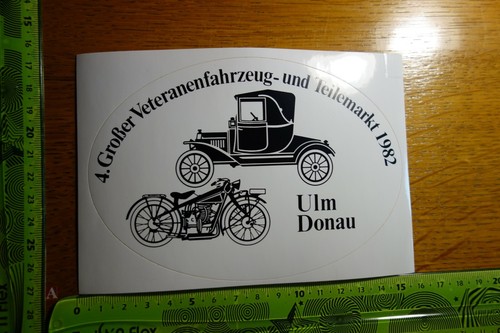 Alter aufkleber automobil - alter, 4