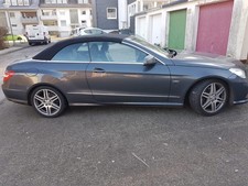 Mercedes-Benz Cabrio E200 CGI