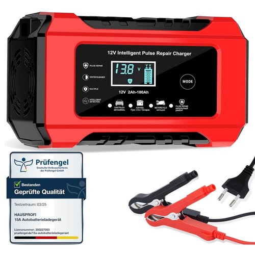 Autobatterie ladegerät 12v - ladegerät, 6a