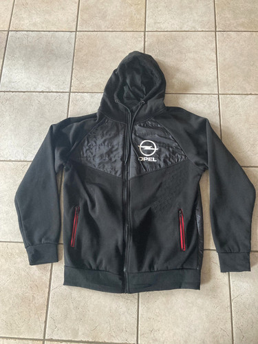 Opel sweat jacke schwarz - sweat,