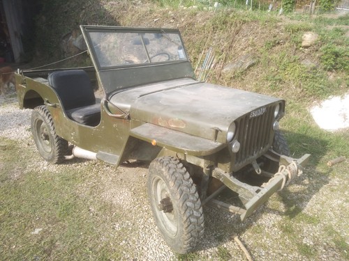 Willys jeep - willys, mb