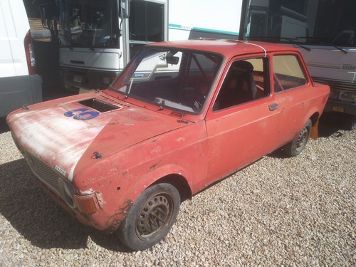 Fiat 128 rally modifizierter - 128,