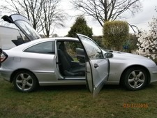 mercedes-benz c-klasse 2004