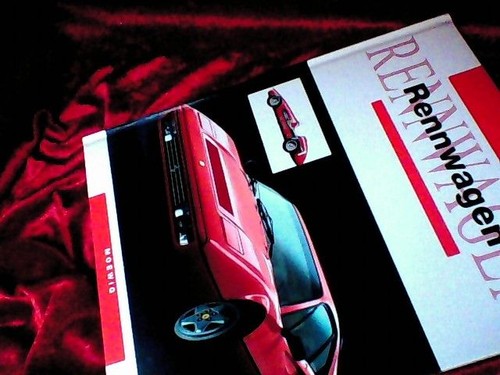Rennwagen - ,, -: