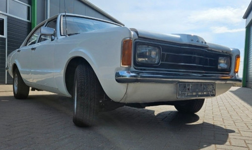 Ford knudsen taunus oldtimer - ford,