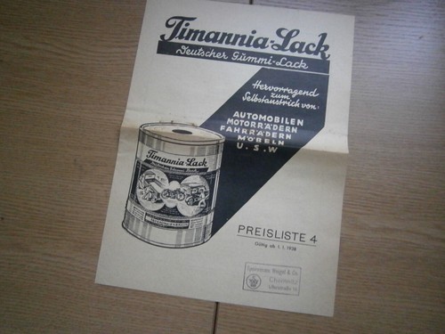 Timannia lack fahrzeuglack - timannia,