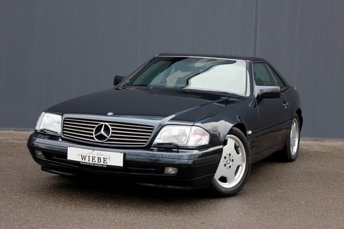 Mercedes benz sl320 - mercedes-benz,
