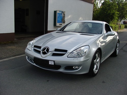 Wunderschöner mercedes slk - wunderschöner,