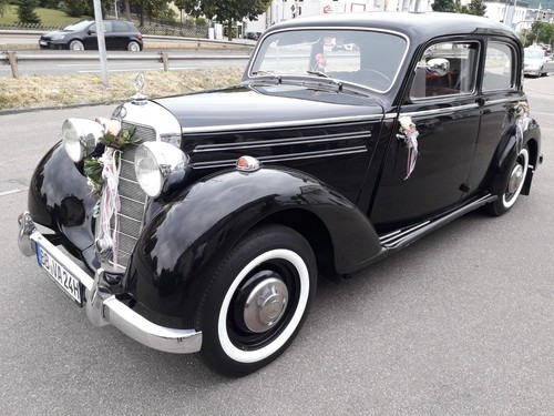 Rarität mercedes benz 170 - 170, s