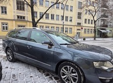 VW Passat Kombilimousine