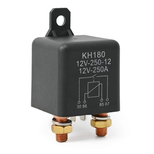 Schaltrelais pin 12v 250a - pin,