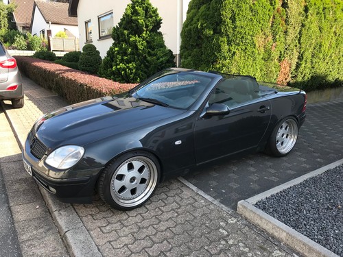 Mercedes slk 170 - mercedes,