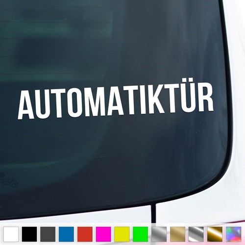 Automatiktür aufkleber - automatiktür,