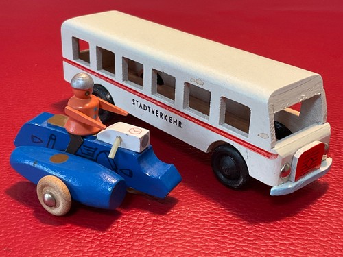 Motorrad bus miniatur - +,