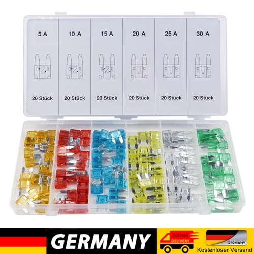 120 stück 30a mini auto - 5-30a,