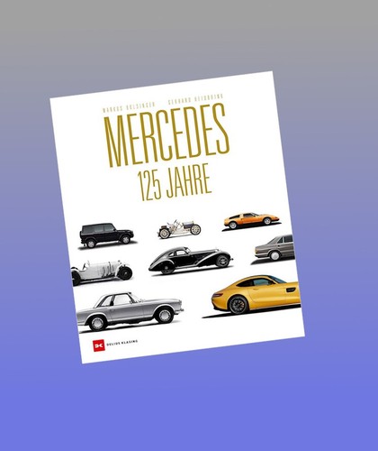 Mercedes 125 jahre - mercedes,