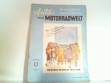 Auto- und Motorradwelt. Die