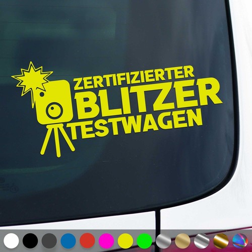 Zertifizierter blitzer - zertifizierter,