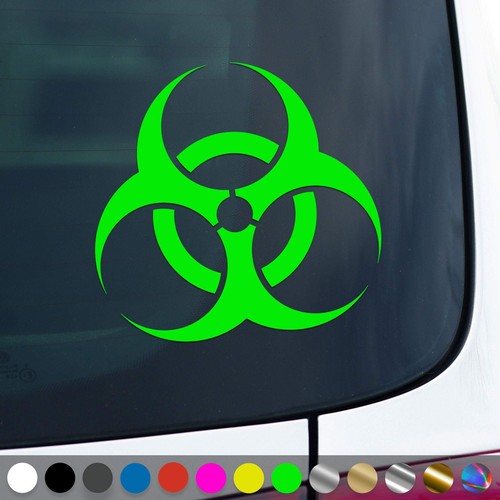 Biohazard aufkleber vorsicht - aufkleber,