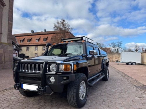 Hummer alpha hemi - hemi, v8