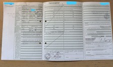 Fahrzeugbrief + Schein