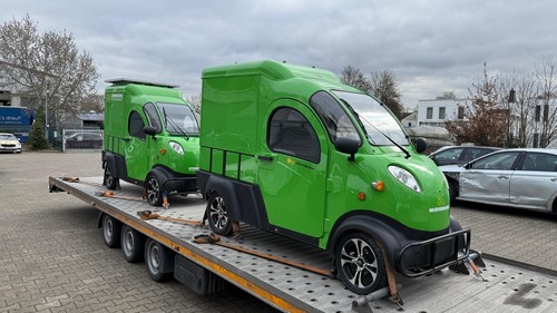Van cargo lastenrad - cargo,
