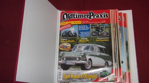 Oldtimer praxis jahrgang 2004 - jahrgang,
