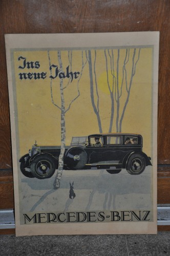 Altes reklameschild 20er - altes,