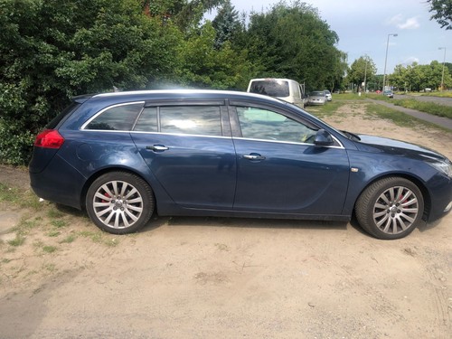 Opel insignia kombi sports - opel, a