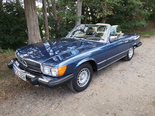 Mercedes 380 r107 - sl,