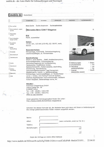 Mercedes benz c240t eleganz - mercedes-benz,
