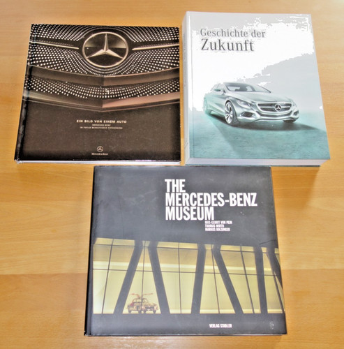 Mercedes benz bildband ein - benz,