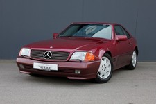 Mercedes-Benz SL500 Deutsches