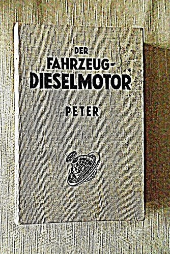 Der fahrzeug dieselmotor - der,