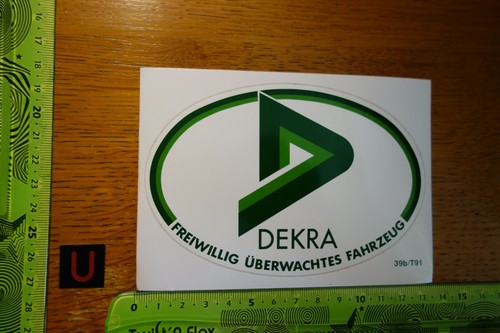 Alter aufkleber automobil - aufkleber,
