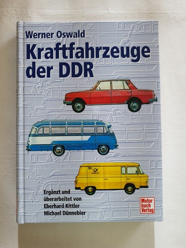 Kraftfahrzeuge der ddr - kraftfahrzeuge,